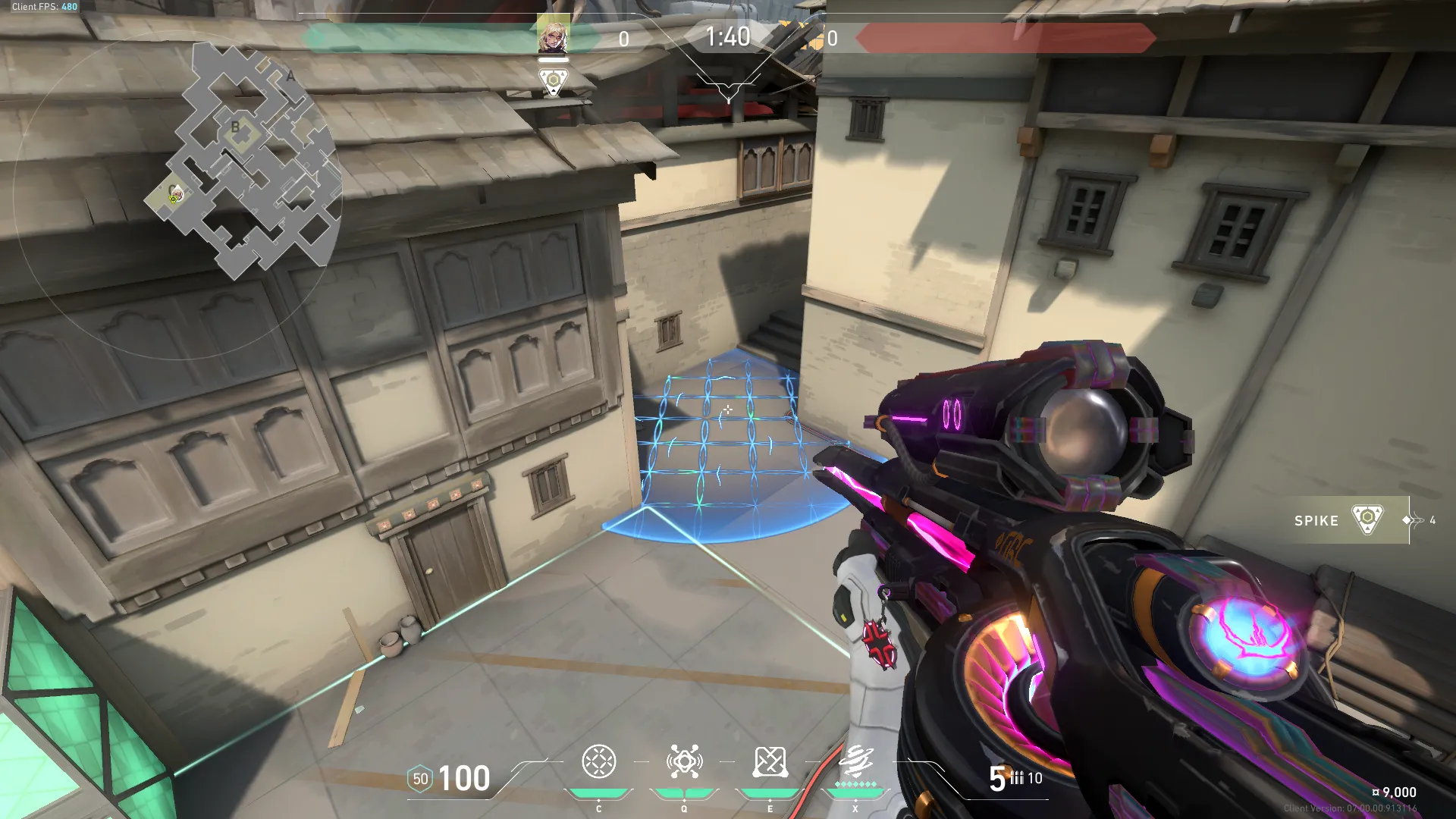 Deadlock GravNet on Haven Attack Site C — step 3 of 3: Result