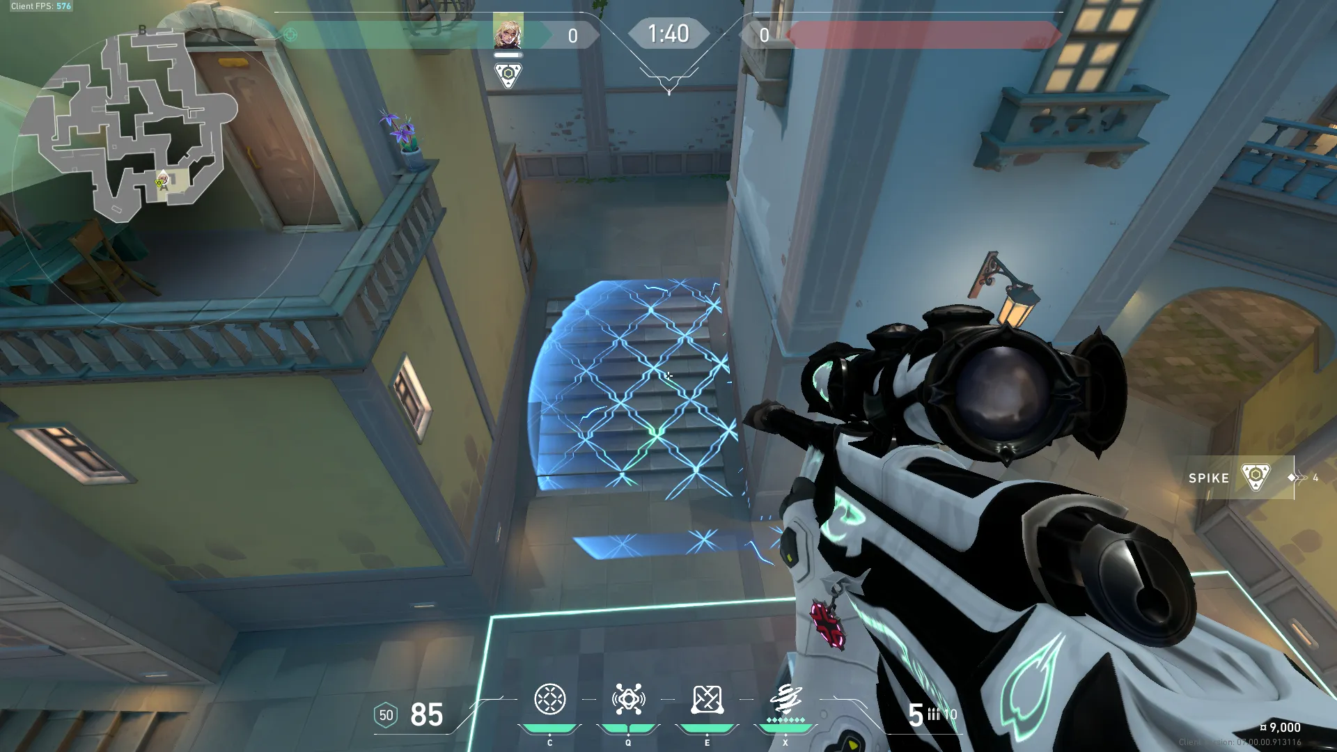 Deadlock GravNet on Pearl Attack Site A — step 3 of 3: Result