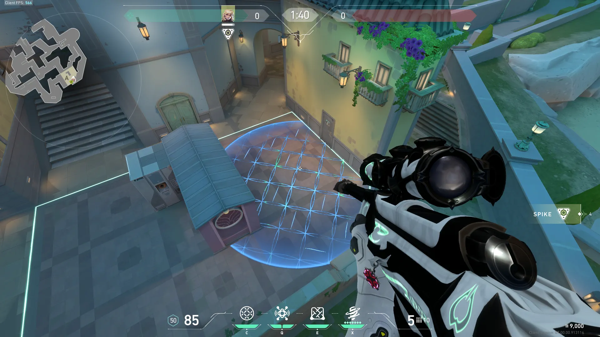 Deadlock GravNet on Pearl Attack Site A — step 3 of 3: Result