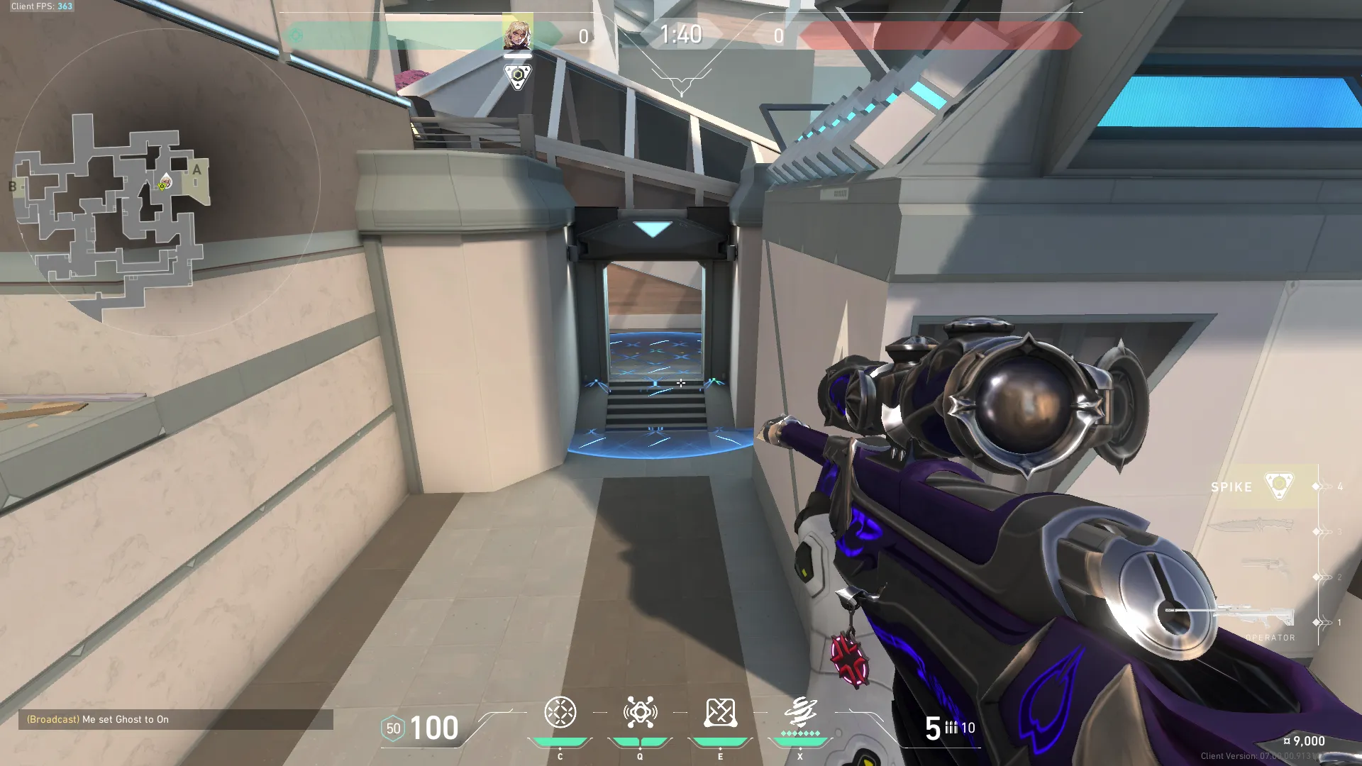 Deadlock GravNet on Split Attack Site A — step 3 of 3: Result