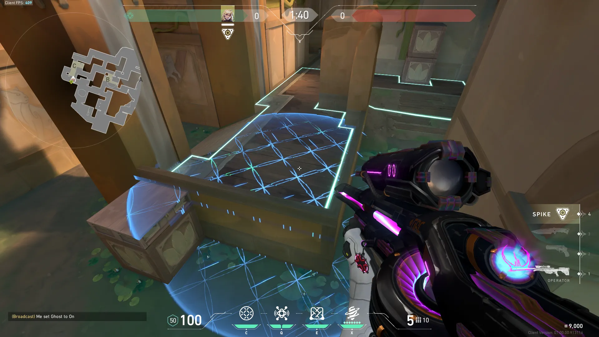 Deadlock GravNet on Lotus Attack Site C — step 3 of 3: Result