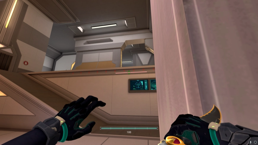 Viper Poison Cloud on Icebox Attack Site A — step 2 of 4: Aim — line up the shot