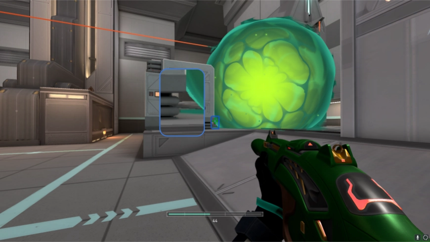 Viper Poison Cloud on Icebox Attack Site A — step 4 of 4: Result