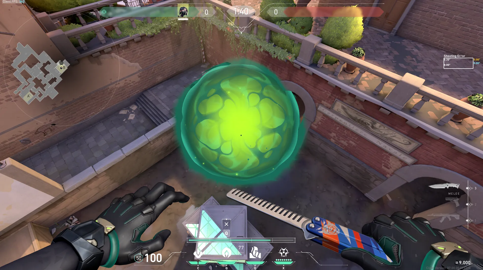 Viper Poison Cloud on Ascent Attack Site B — step 3 of 3: Result