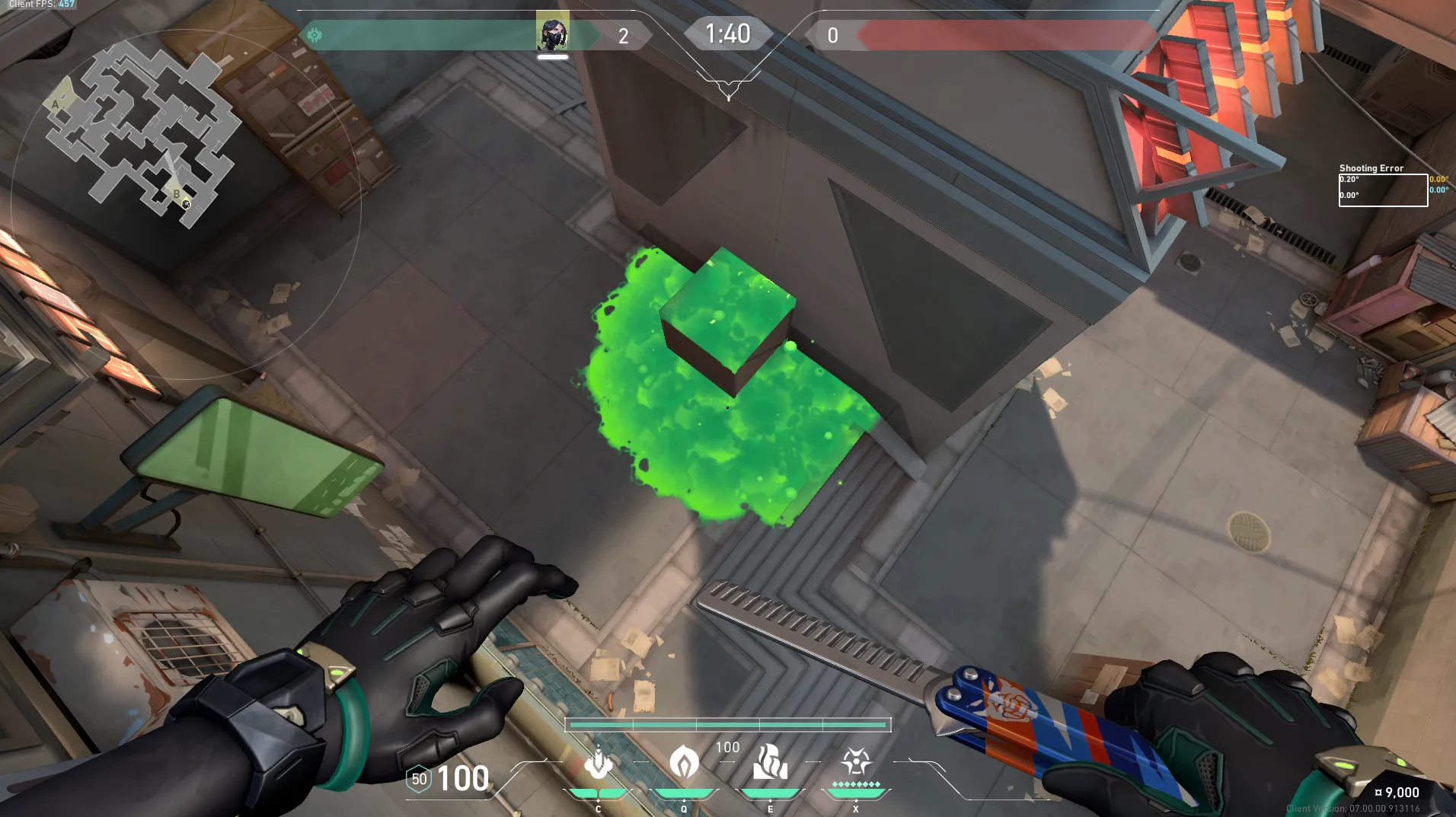 Viper Snake Bite on Split Attack Site B — step 3 of 3: Result