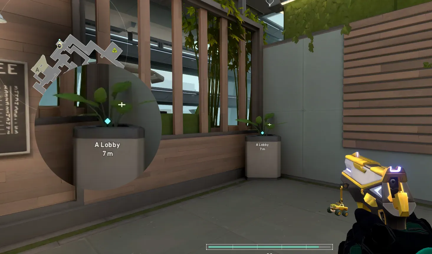 Orb - Attack - A Site - Split (from A Lobby) — Viper lineup on Split