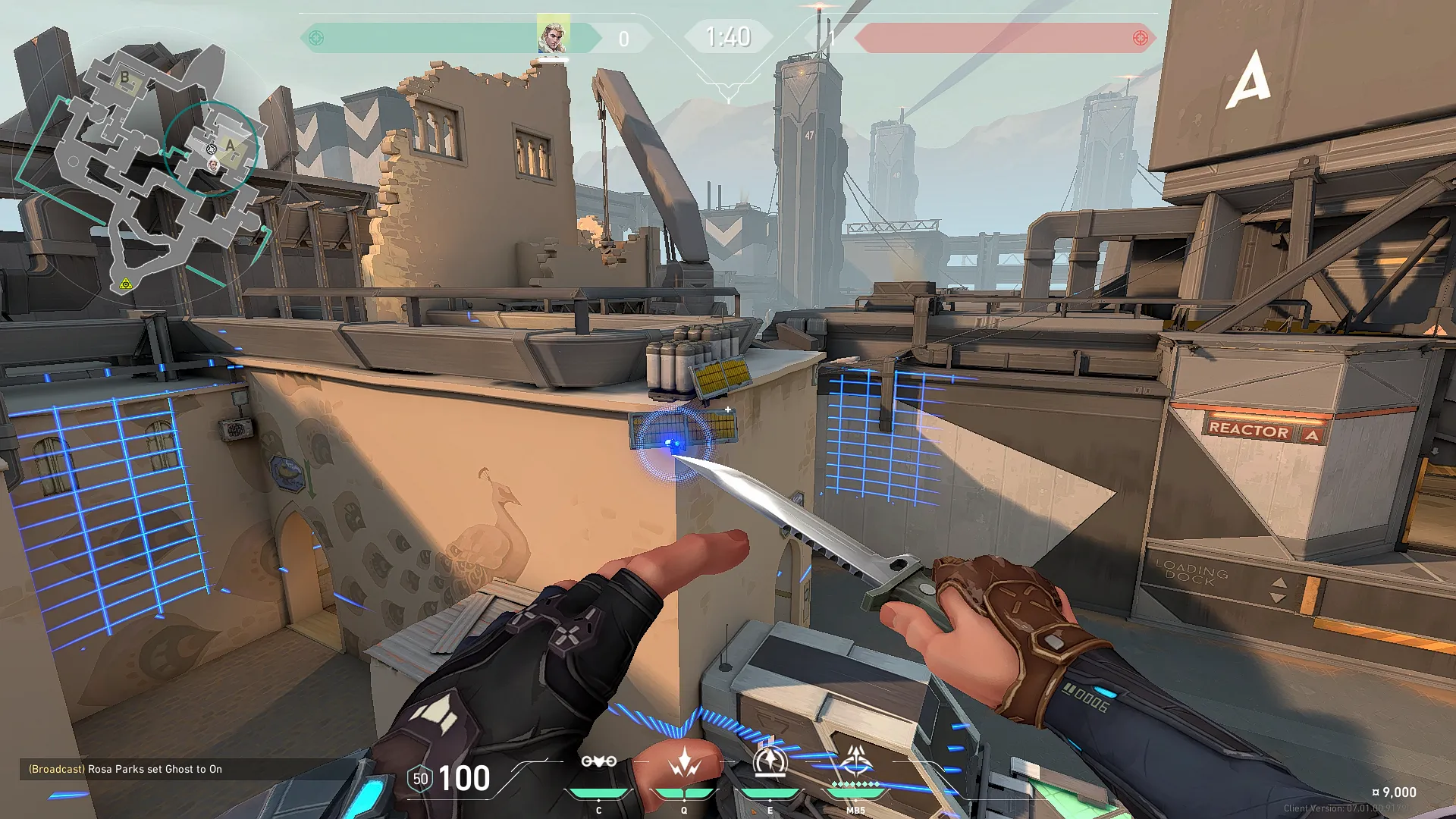 Sova Recon Bolt on Bind Attack Site A — step 4 of 4: Result
