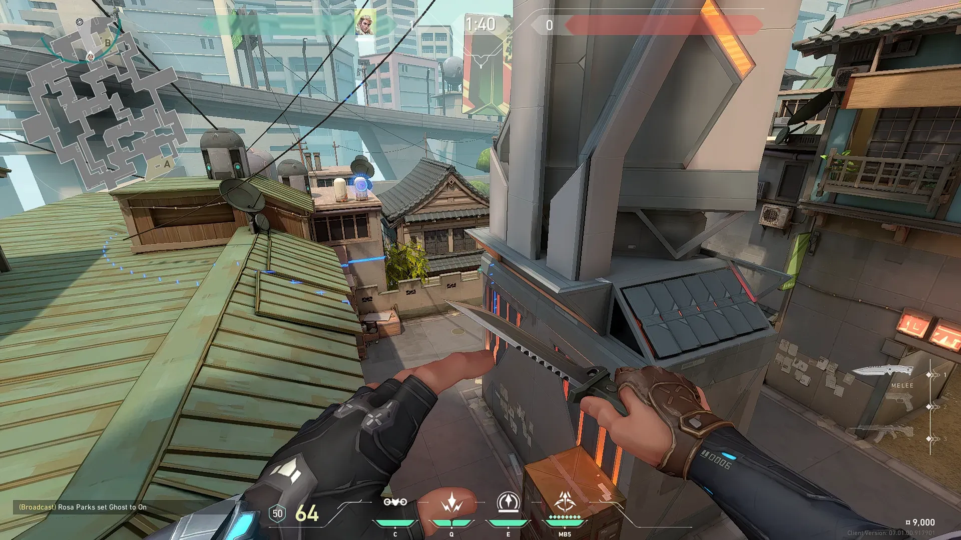 Sova Recon Bolt on Split Defense Site B — step 3 of 3: Result
