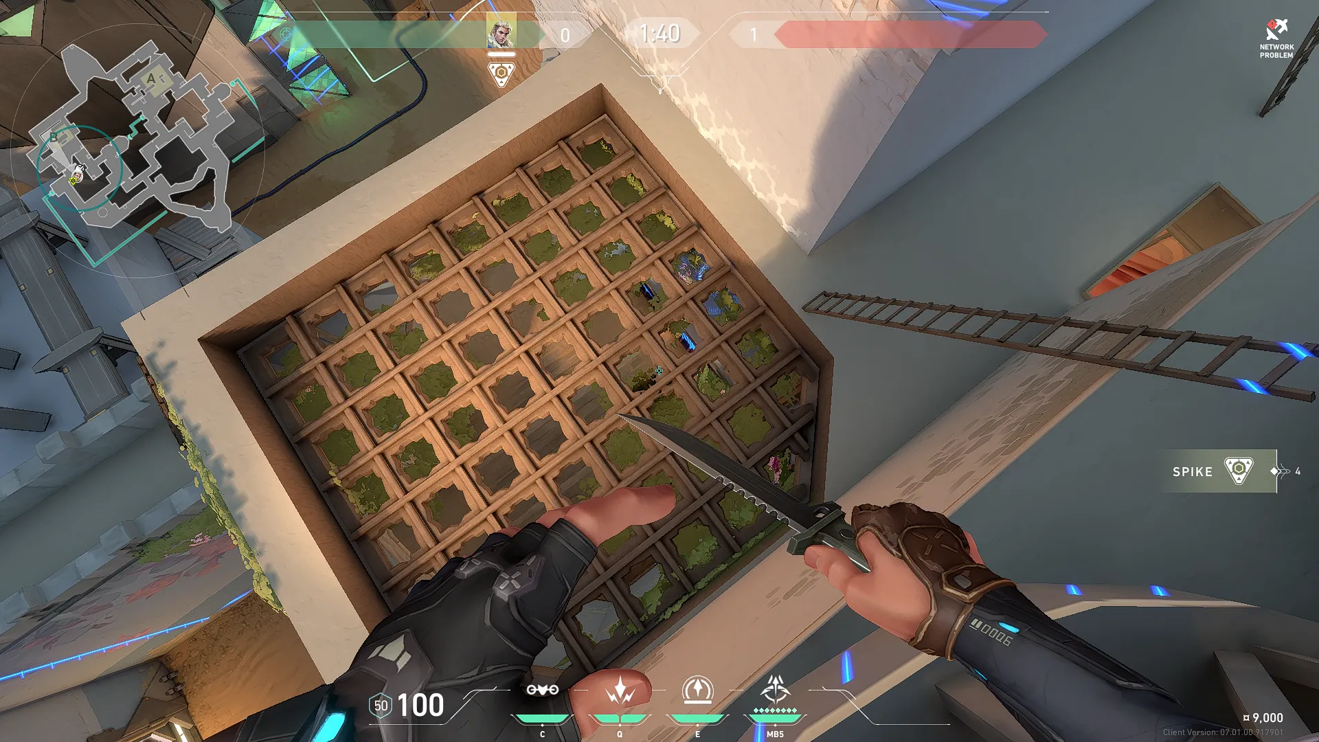 Sova Recon Bolt on Bind Attack Site B — step 4 of 4: Result
