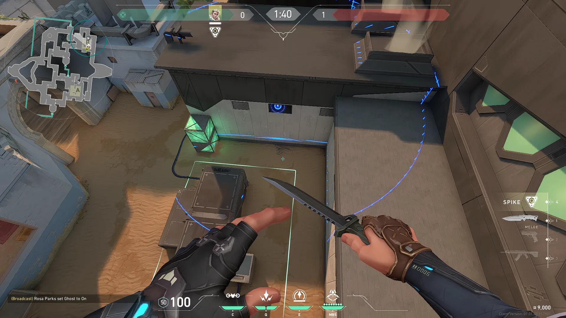 Sova Recon Bolt on Bind Defense Site B — step 3 of 3: Result