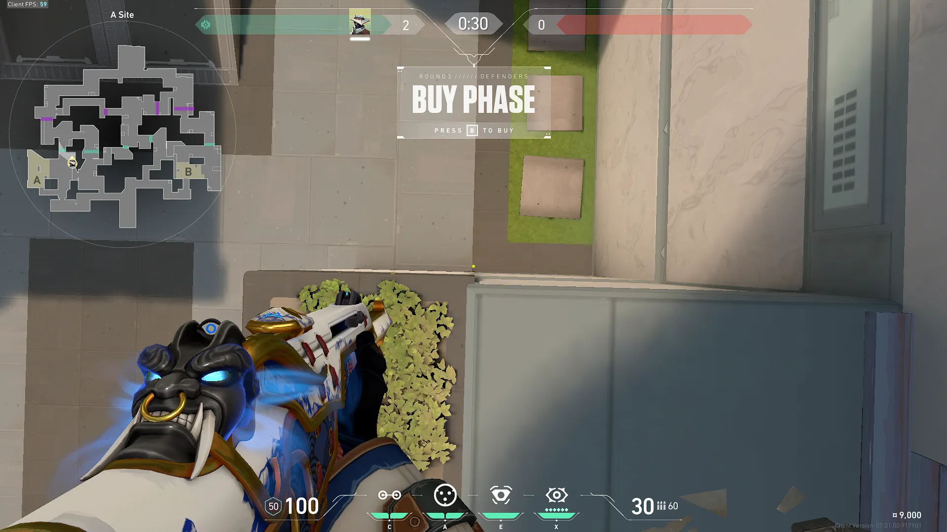 High Camera to see Enemies Instantly A Site — Cypher lineup on Split