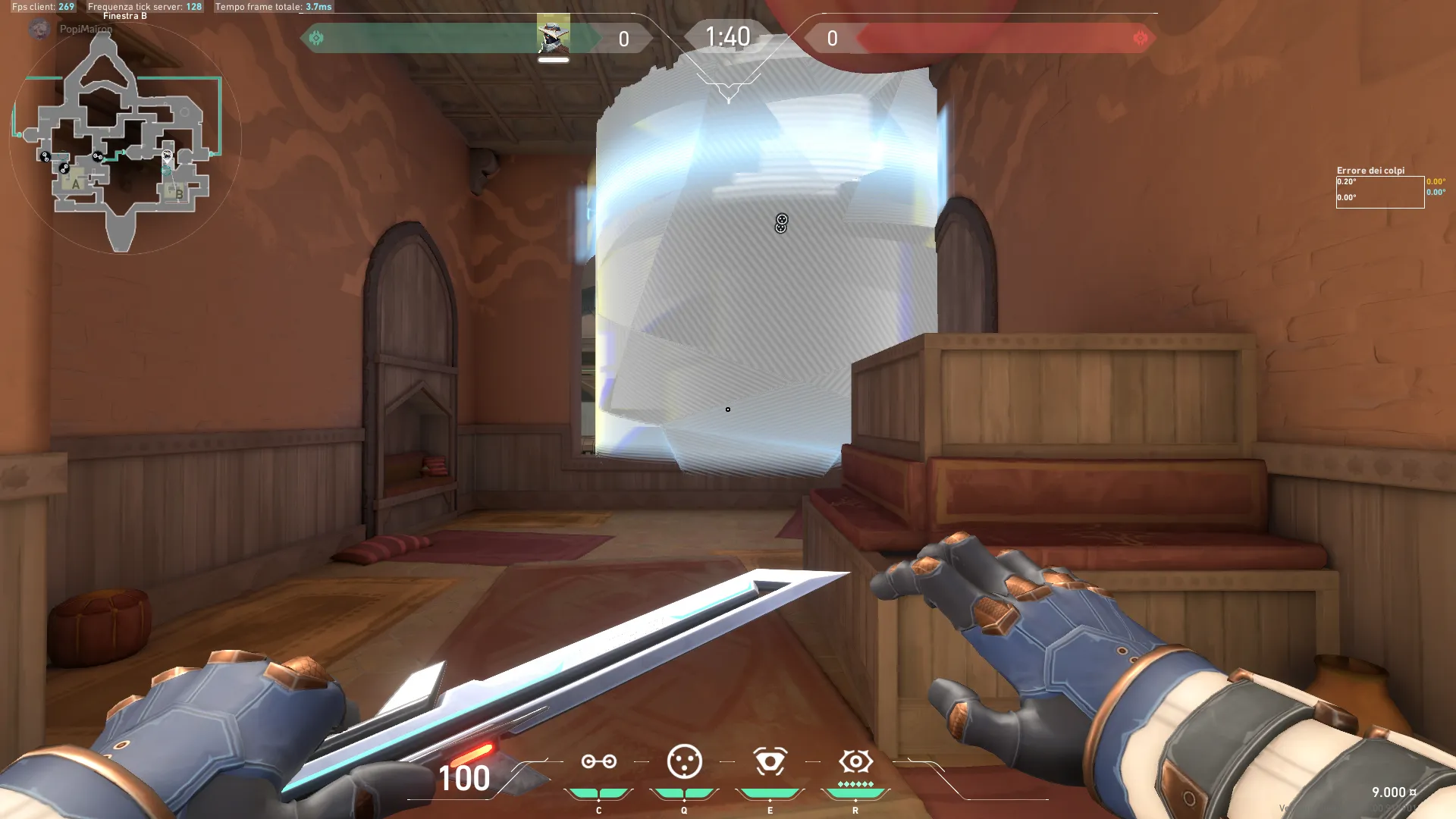 Cypher Cyber Cage on Bind Defense Site B — step 5 of 5: Result