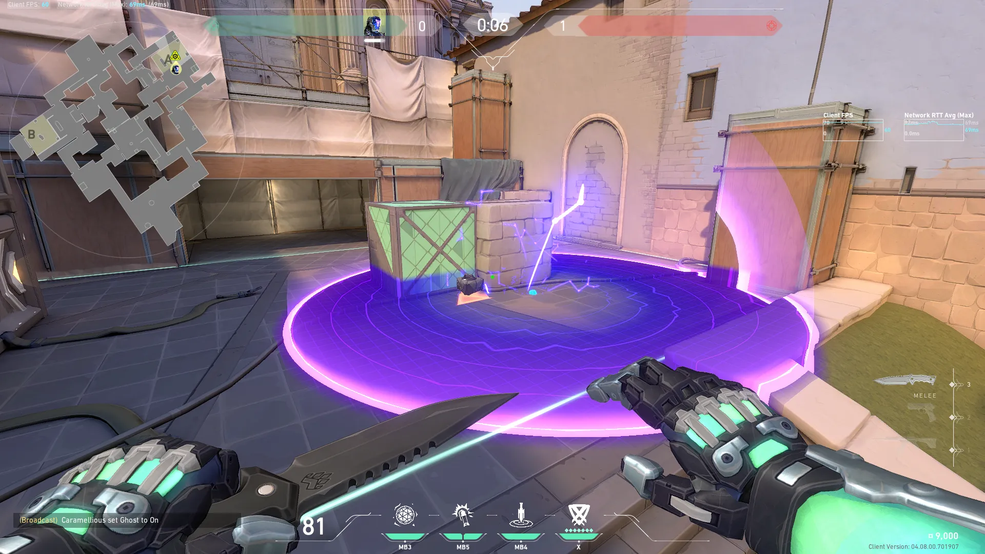 KAY/O Frag_Ment on Ascent Attack Site A — step 3 of 3: Result