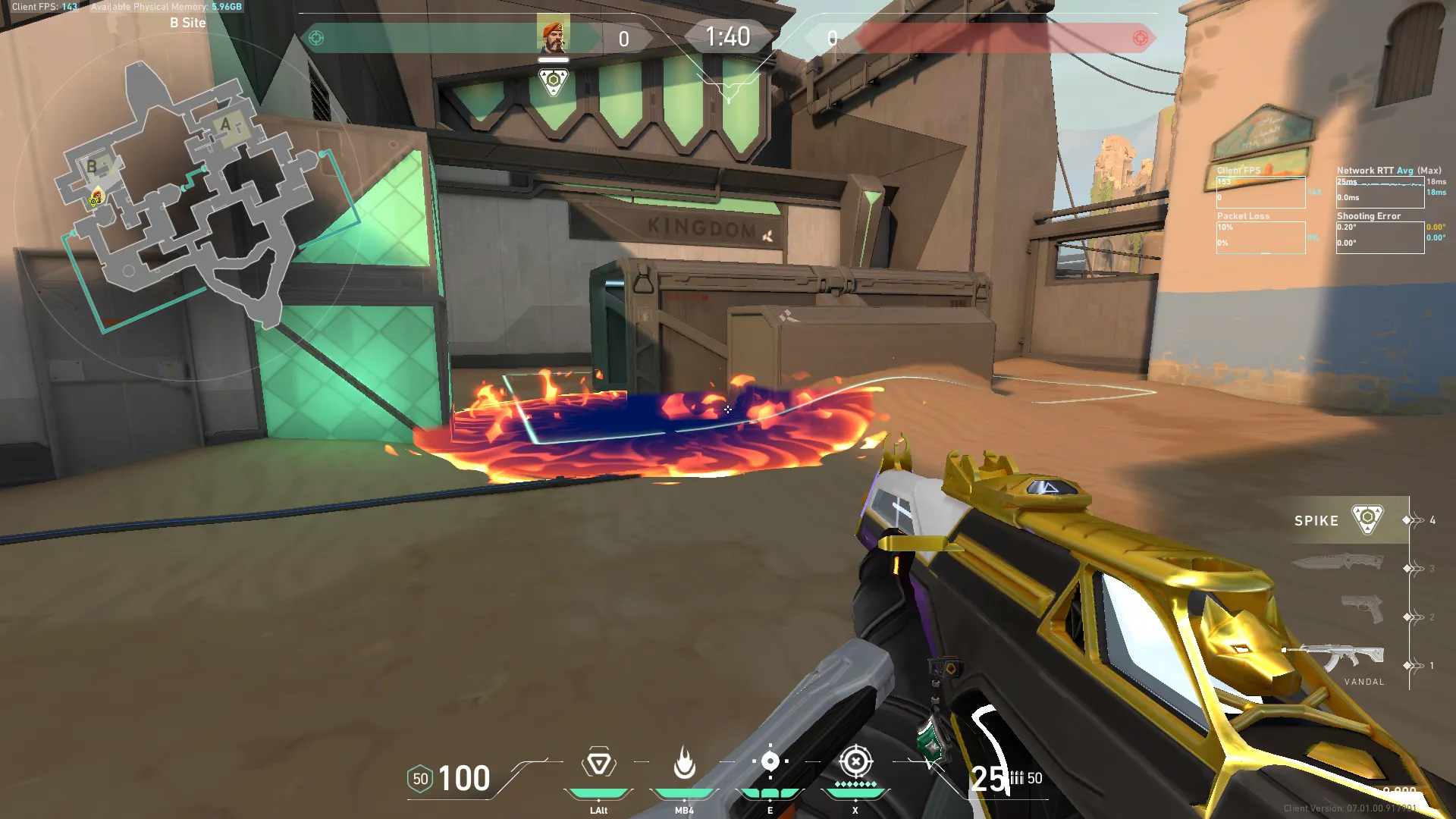 Brimstone Incendiary on Bind Attack Site B — step 3 of 3: Result
