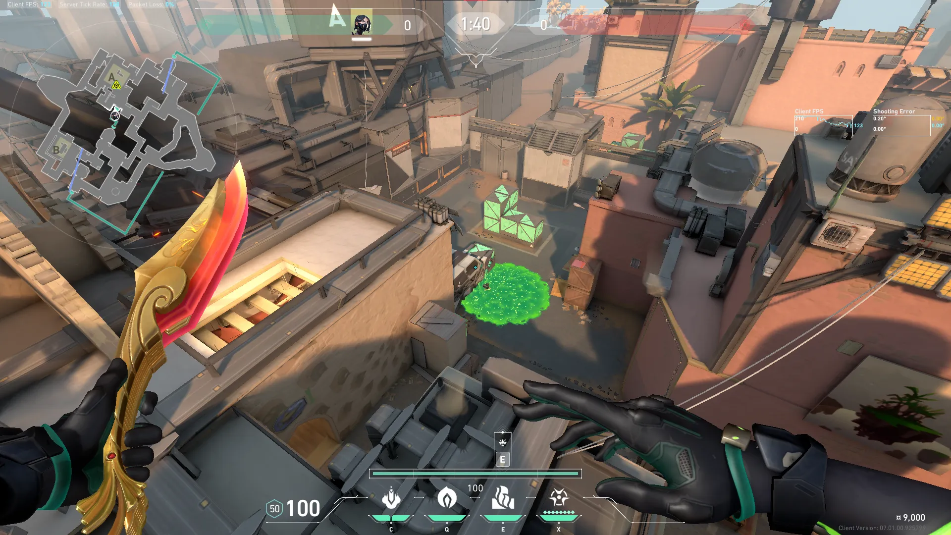 Viper Snake Bite on Bind Defense Site A — step 3 of 3: Result