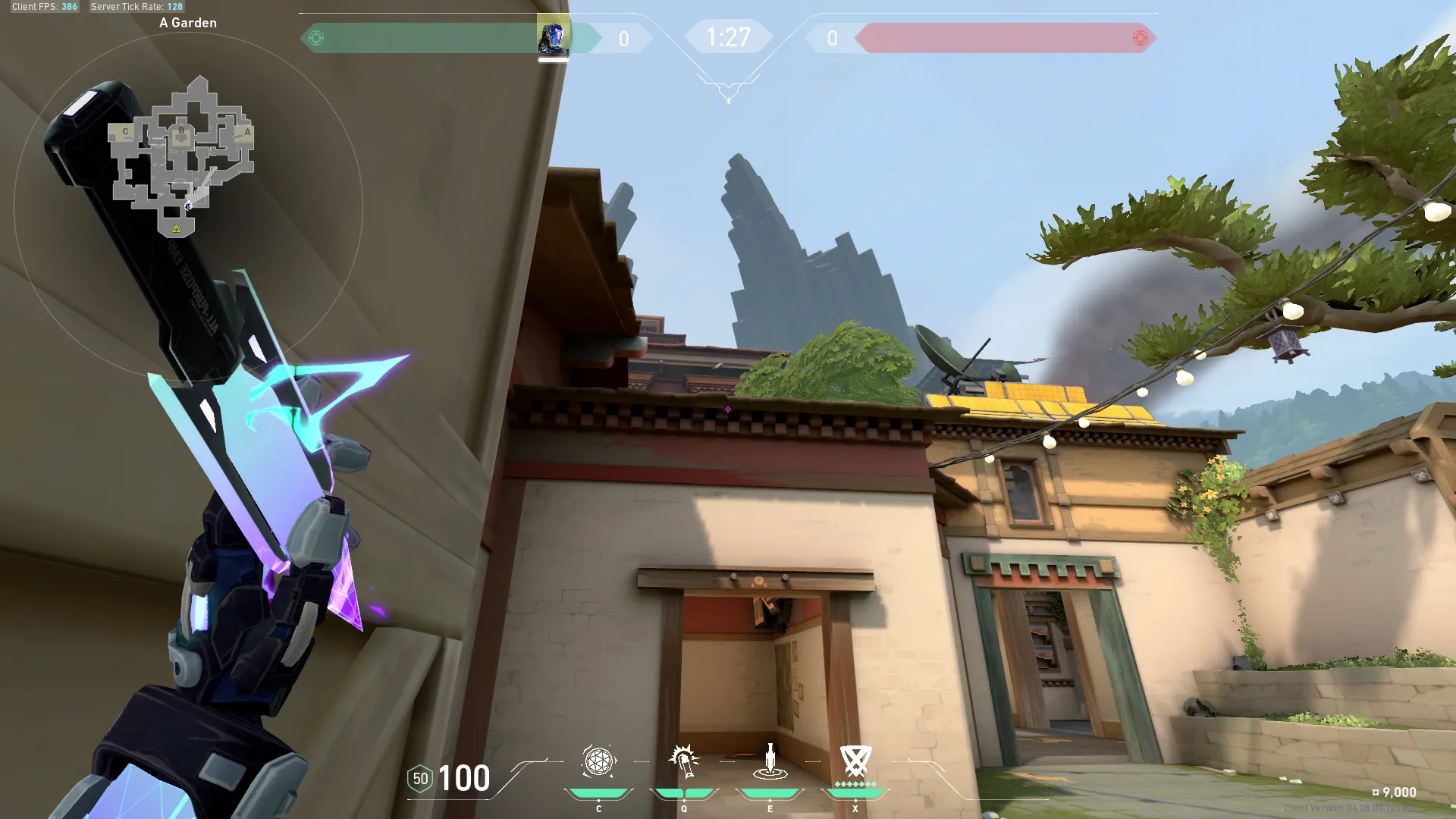 KAY/O Zero_Point on Haven Attack Site A — step 2 of 4: Aim — line up the shot