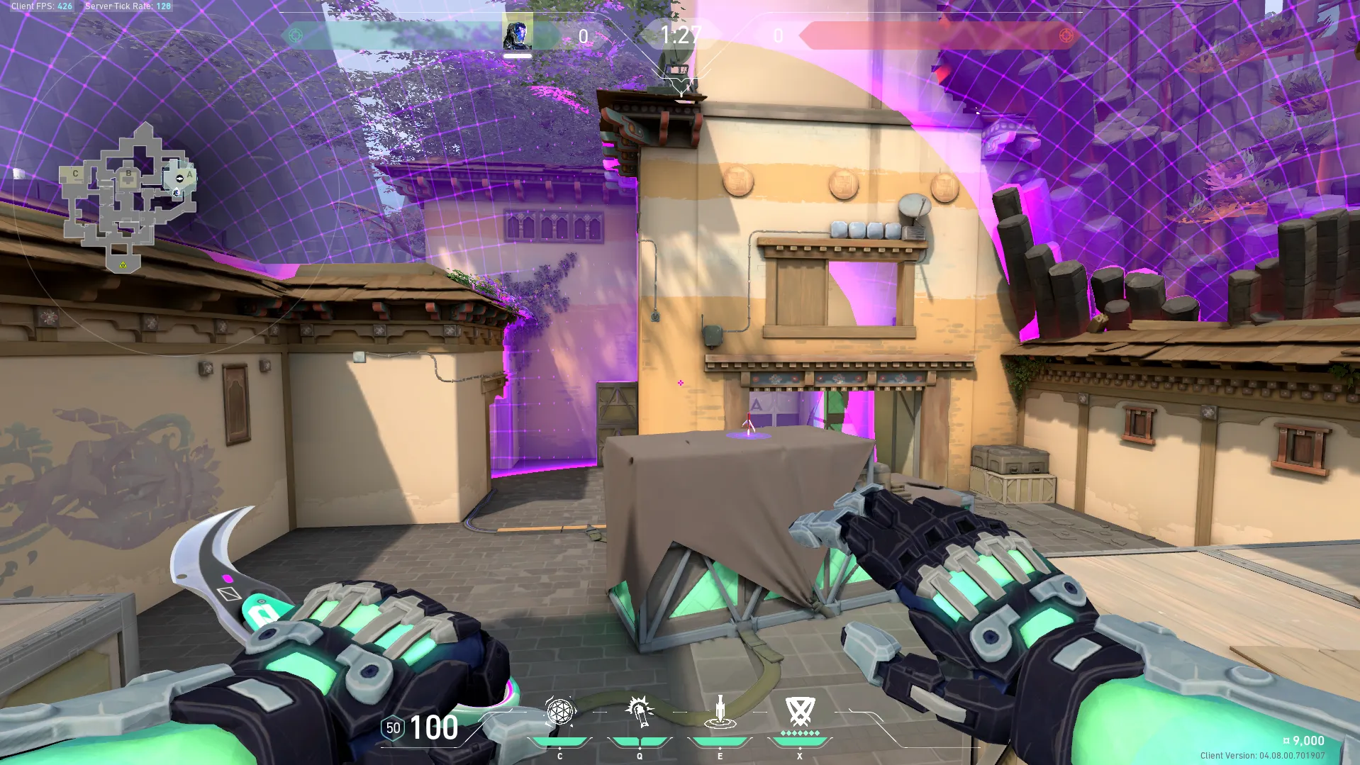 KAY/O Zero_Point on Haven Attack Site A — step 4 of 4: Result