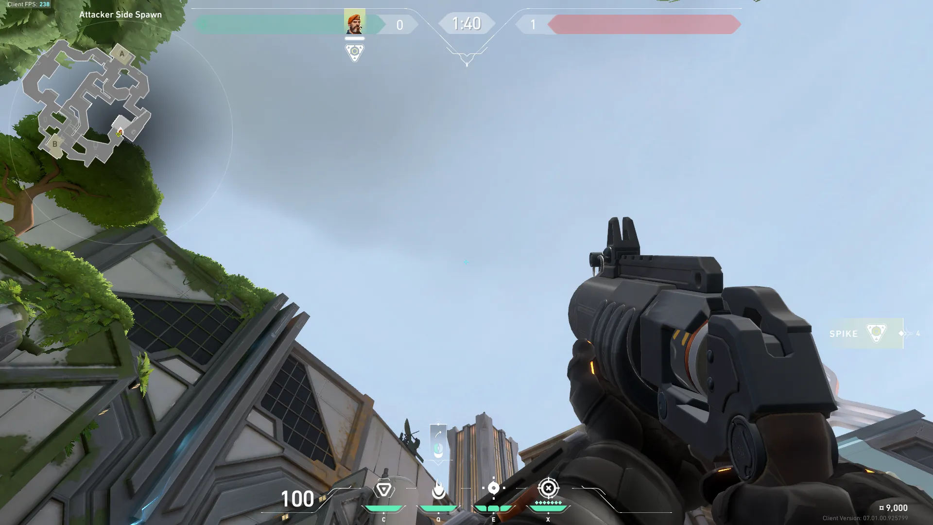 Brimstone Incendiary on Fracture Attack Site A — step 2 of 3: Aim — line up the shot