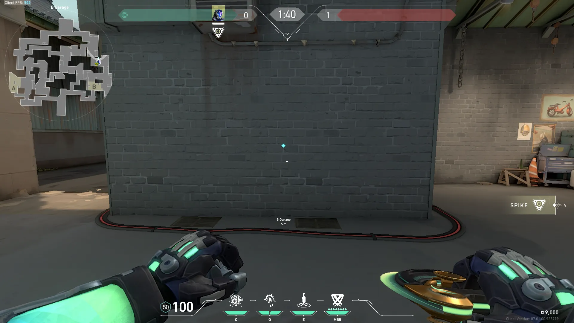 B Site Attackers Flash — KAY/O lineup on Split
