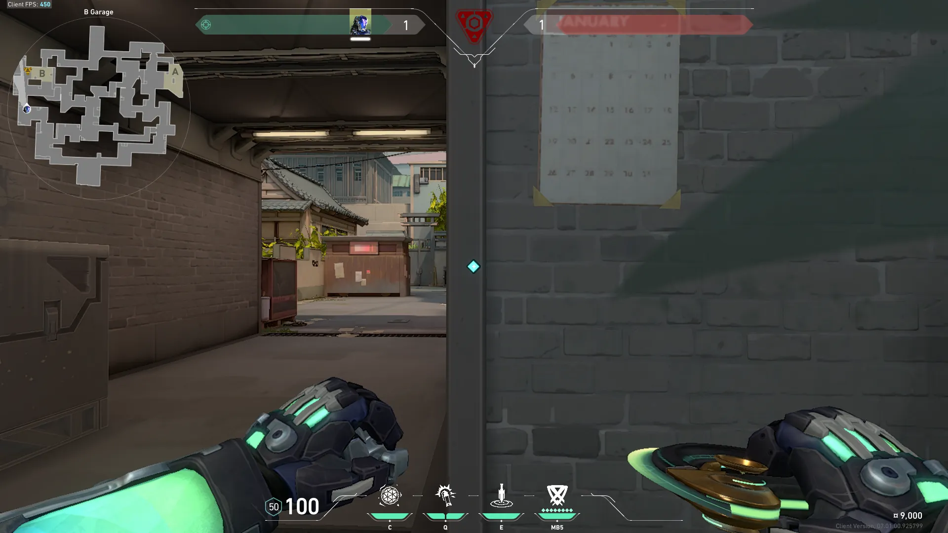 B Site Attackers Flash v2 — KAY/O lineup on Split