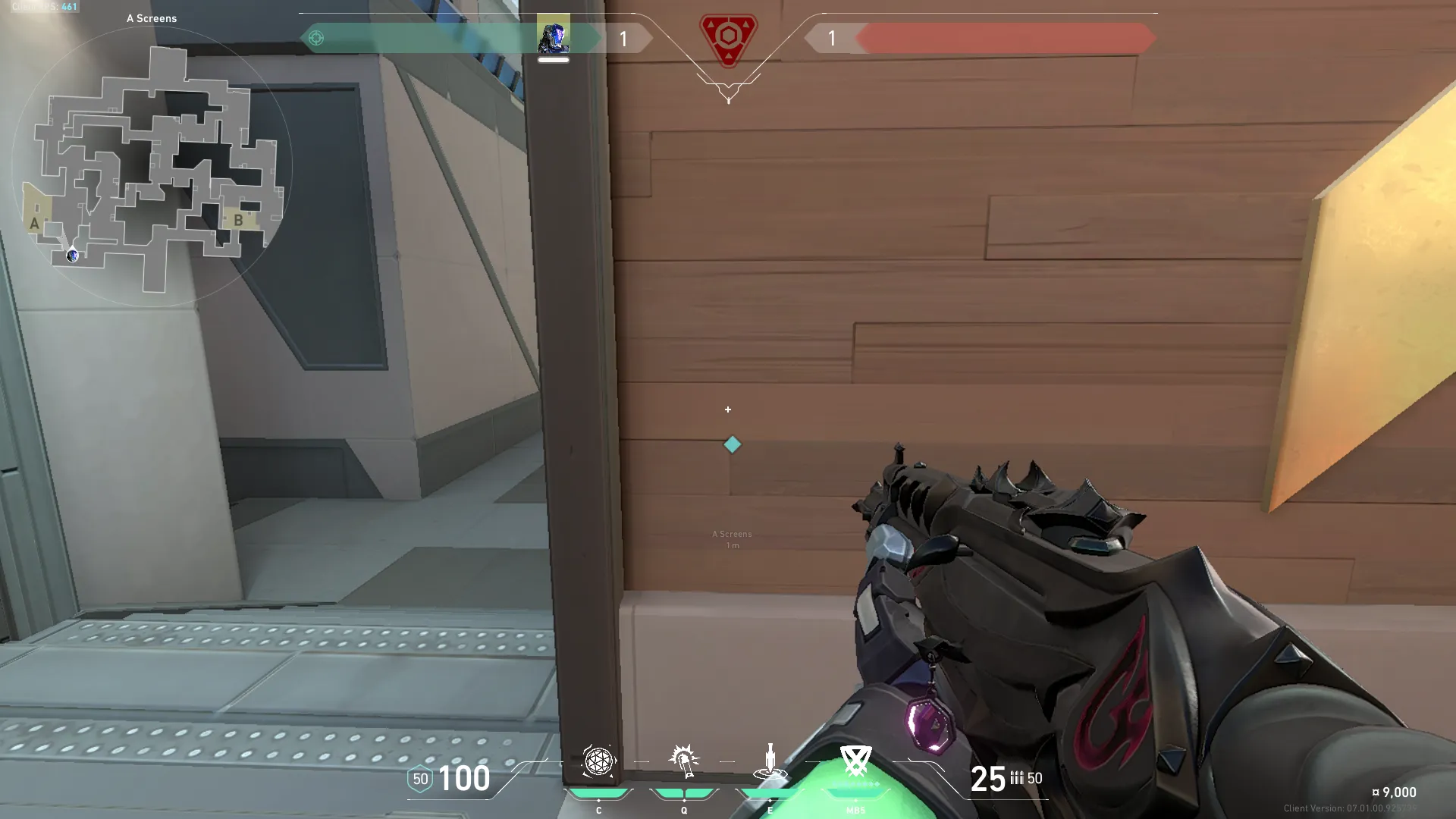 A Retake Screens Flash — KAY/O lineup on Split