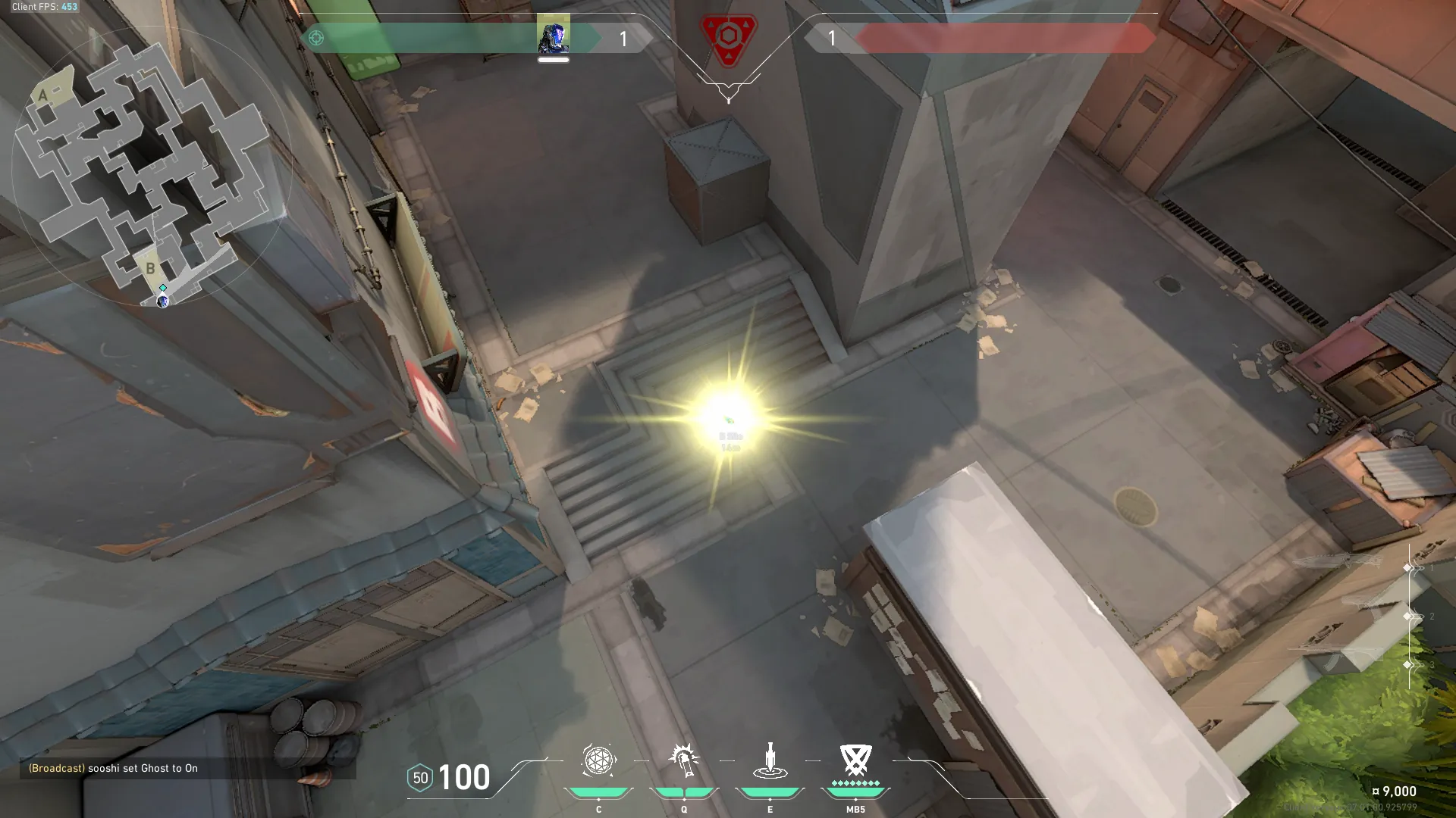 KAY/O Flash_Drive on Split Defense Site B — step 3 of 3: Result