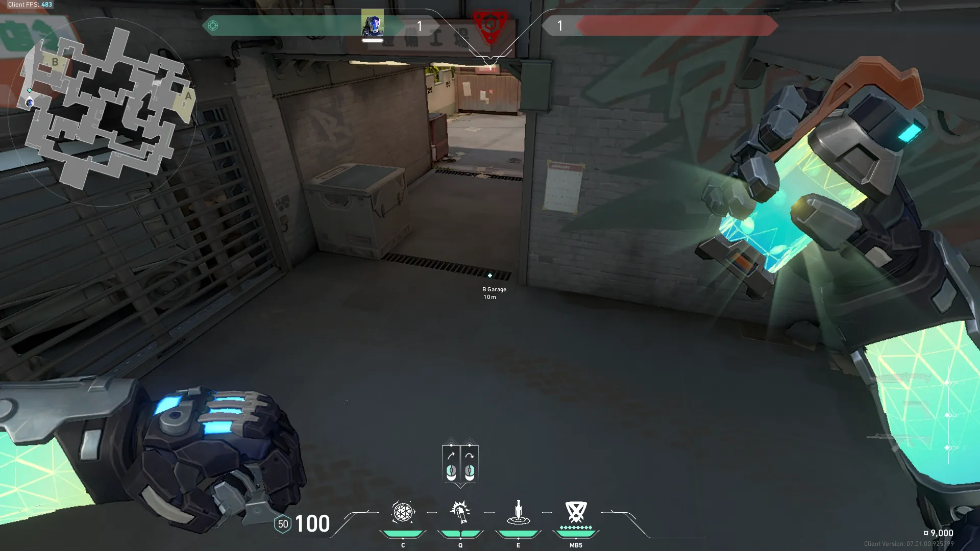 KAY/O Flash_Drive on Split Defense Site B — step 4 of 4: Result