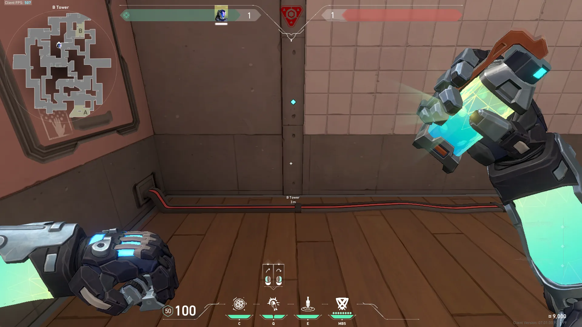 Defenders Mid Flash — KAY/O lineup on Split