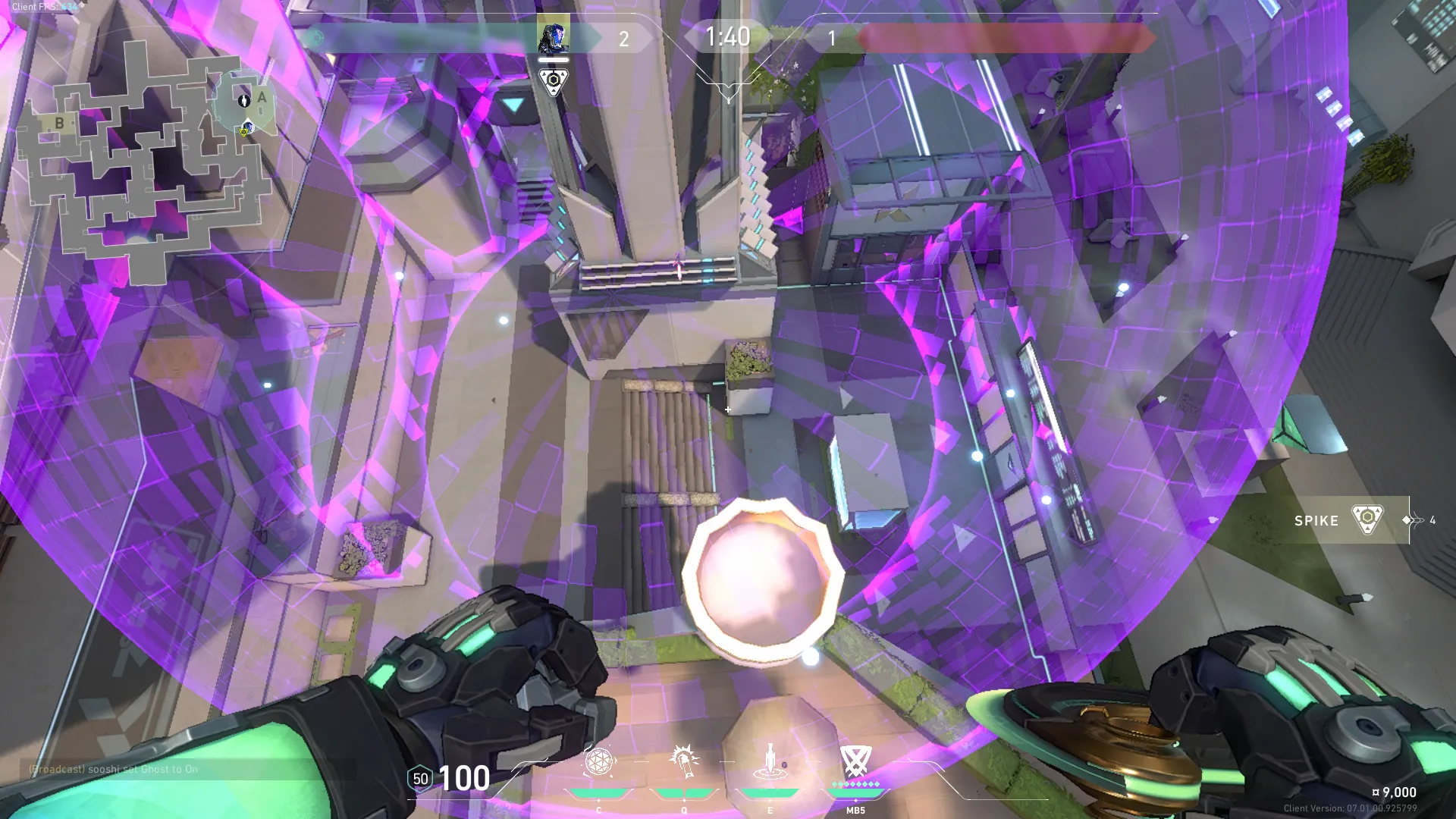 KAY/O Zero_Point on Split Attack Site A — step 3 of 3: Result