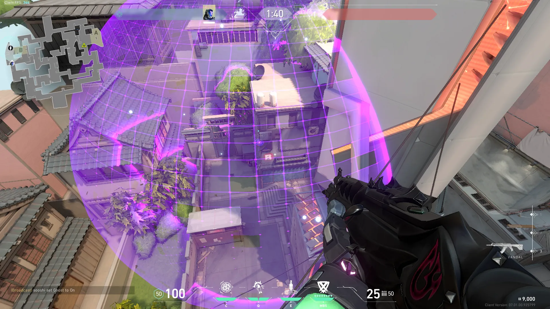 KAY/O Zero_Point on Split Attack Site B — step 3 of 3: Result