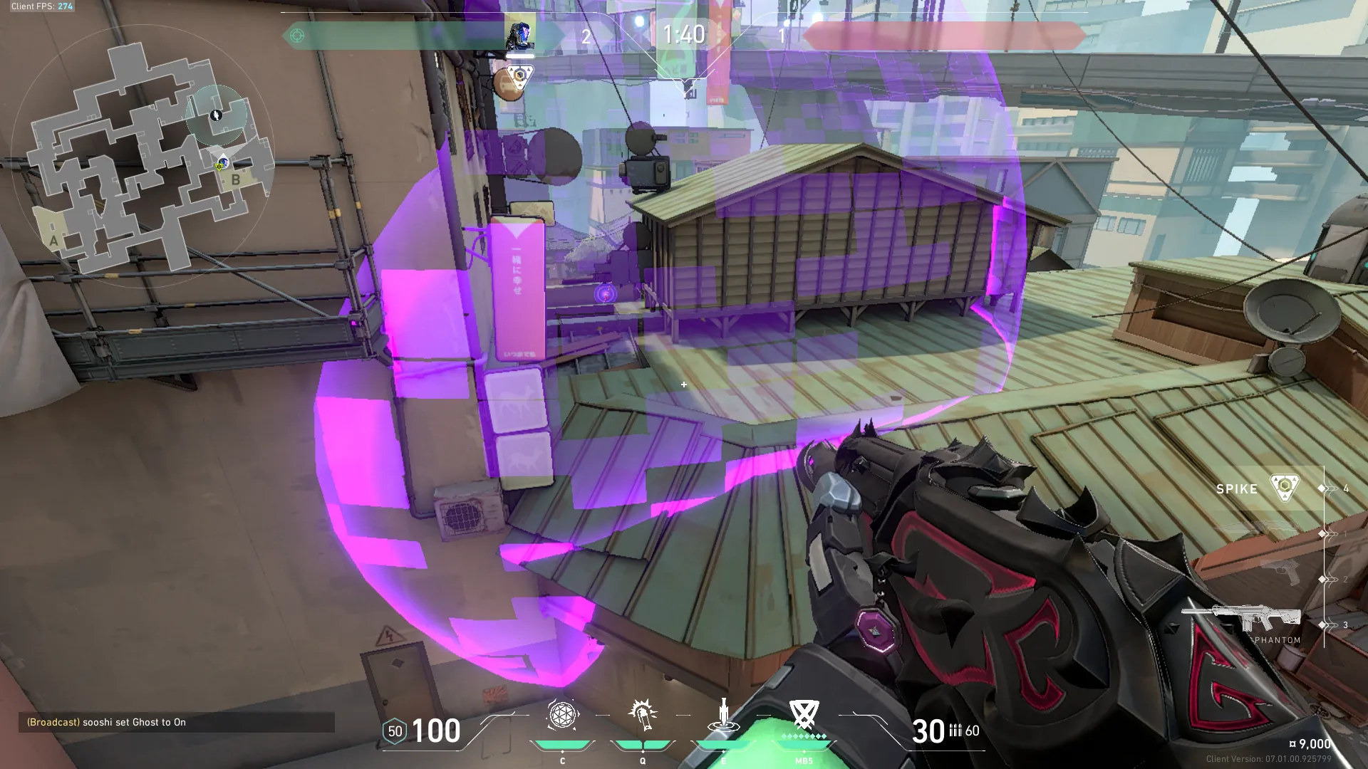 KAY/O Zero_Point on Split Defense Site B — step 4 of 4: Result
