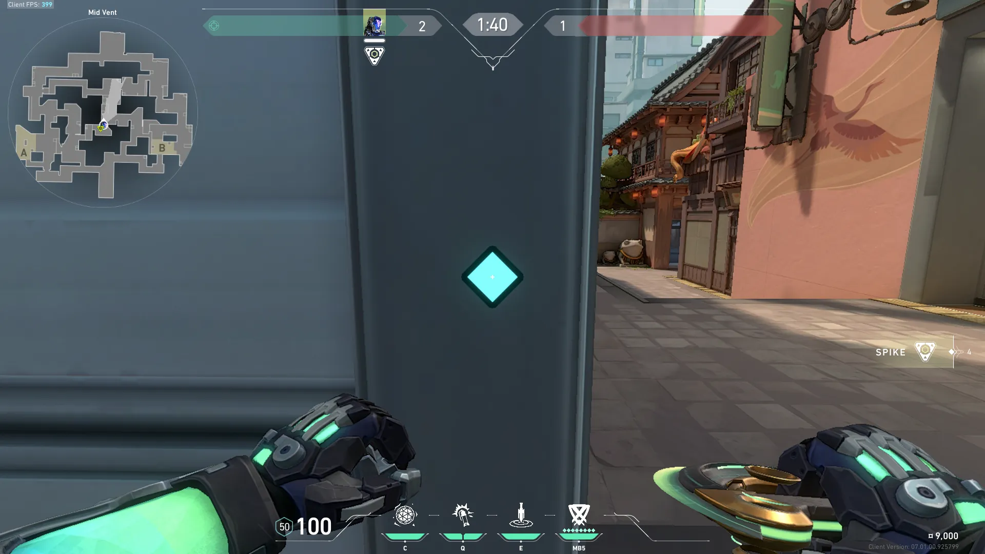 Early B Mid Link Knife — KAY/O lineup on Split