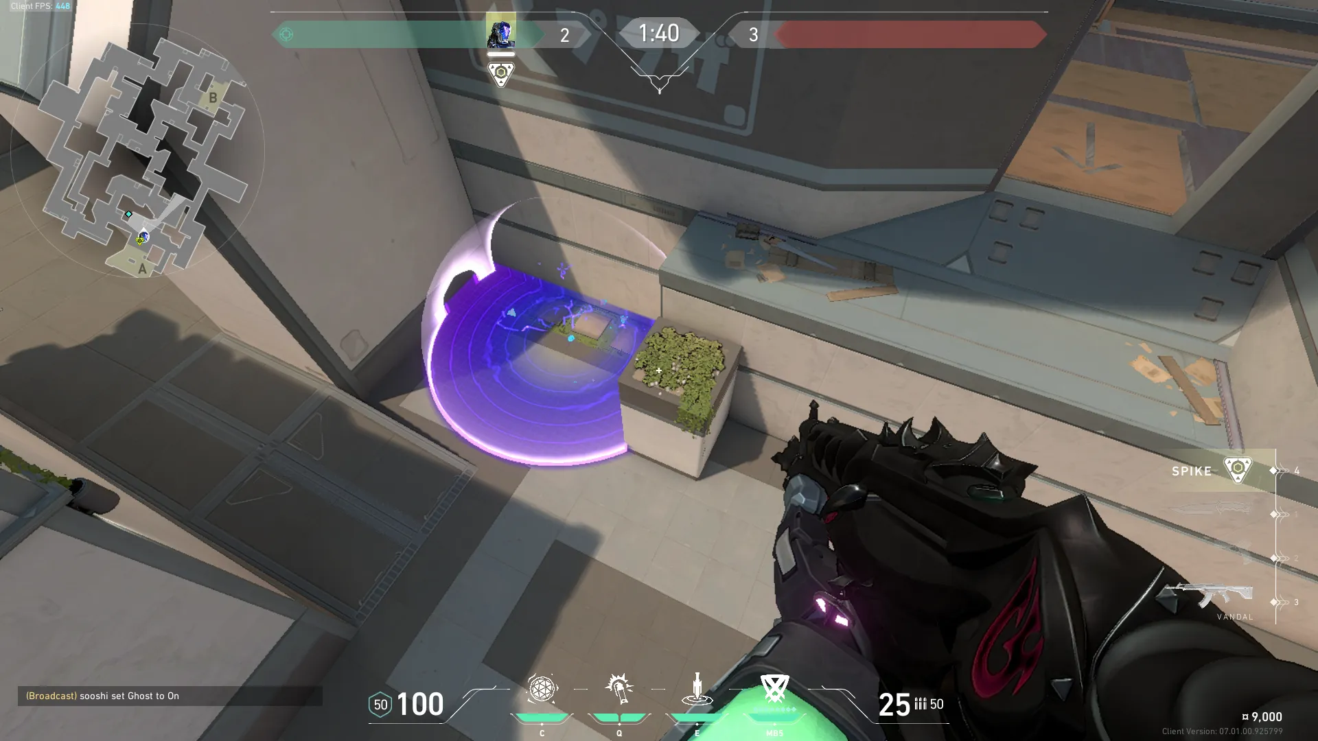 KAY/O Frag_Ment on Split Defense Site A — step 3 of 3: Result