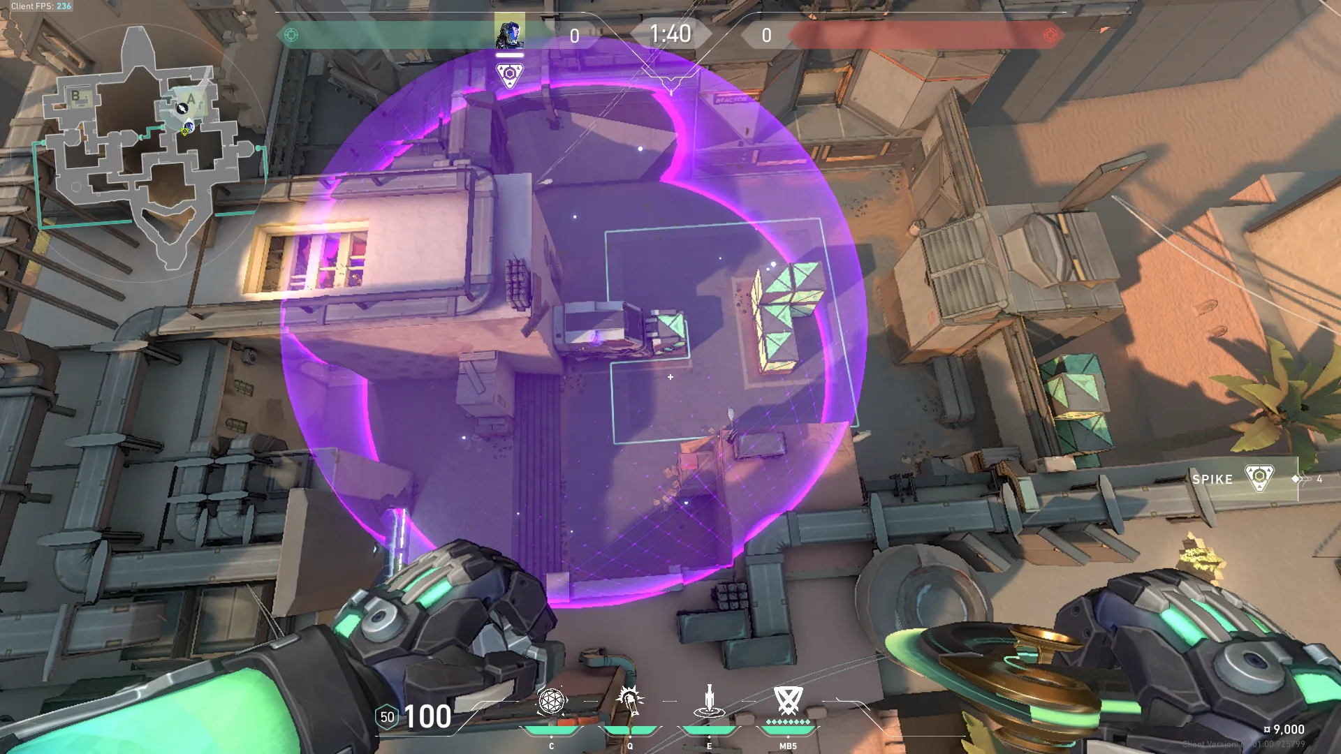 KAY/O Zero_Point on Bind Attack Site A — step 6 of 6: Result