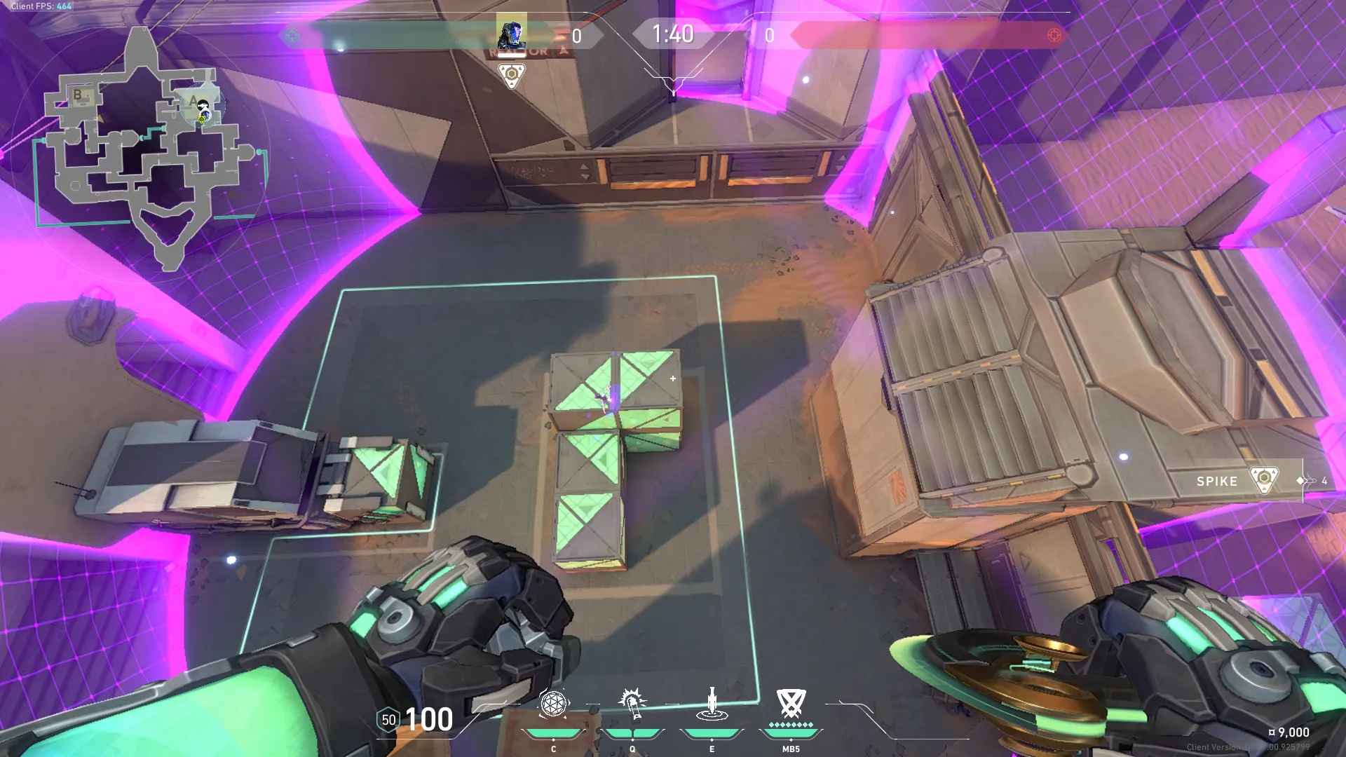 KAY/O Zero_Point on Bind Attack Site A — step 7 of 7: Result