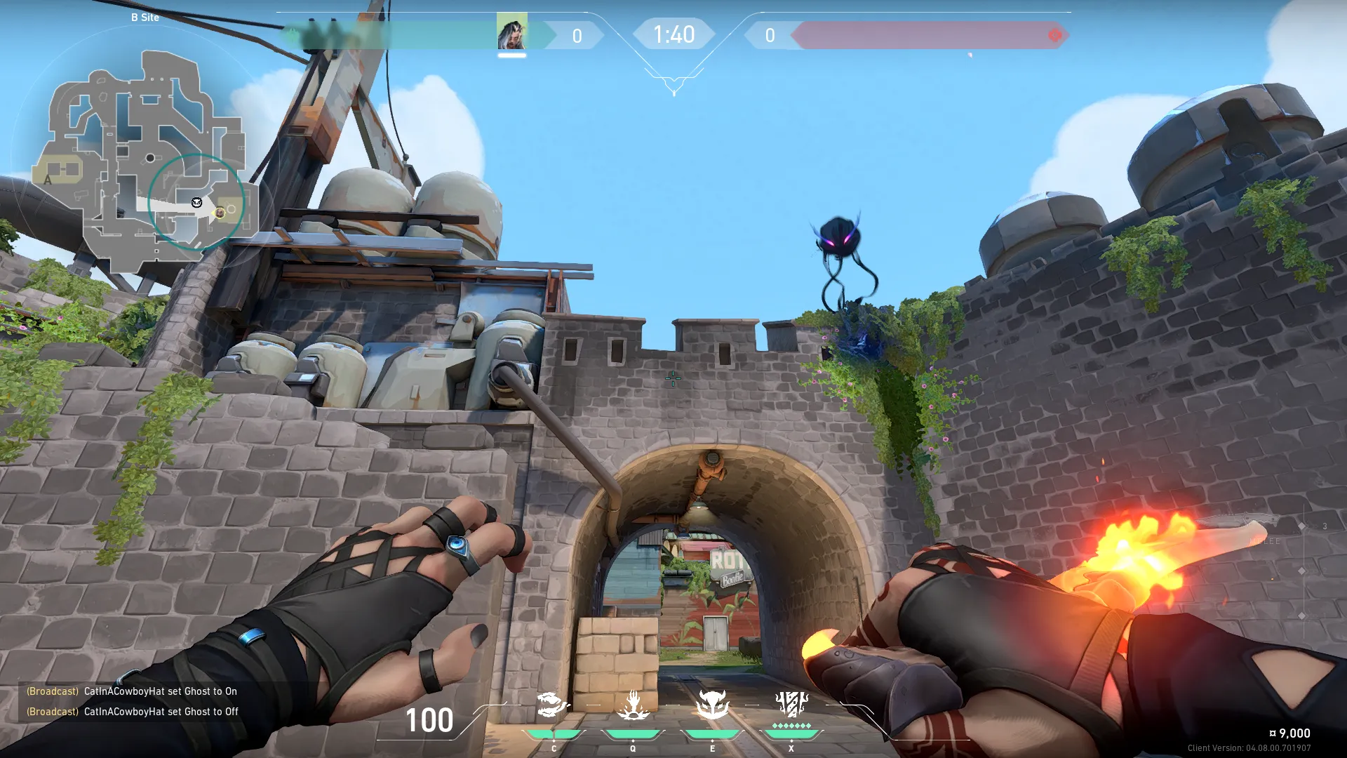 Fade Haunt on Breeze Attack Site B — step 4 of 4: Result