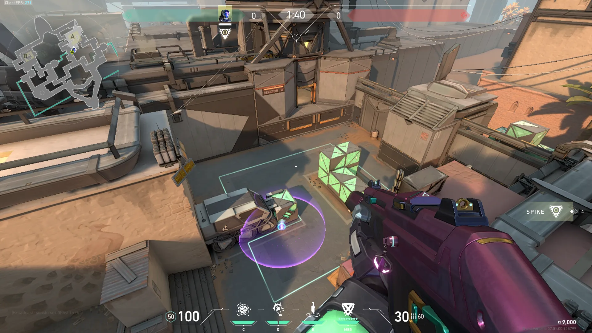 KAY/O Frag_Ment on Bind Attack Site A — step 5 of 5: Result