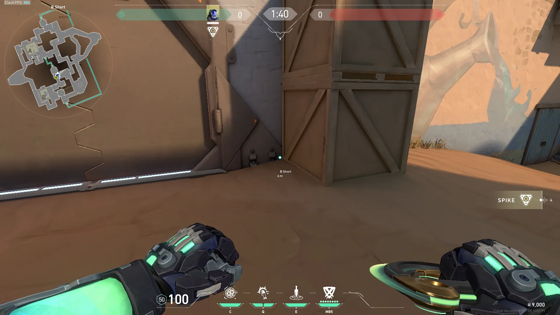 B Backsite Clear — KAY/O lineup on Bind