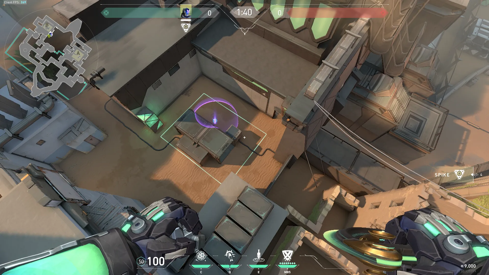 KAY/O Frag_Ment on Bind Attack Site B — step 4 of 4: Result