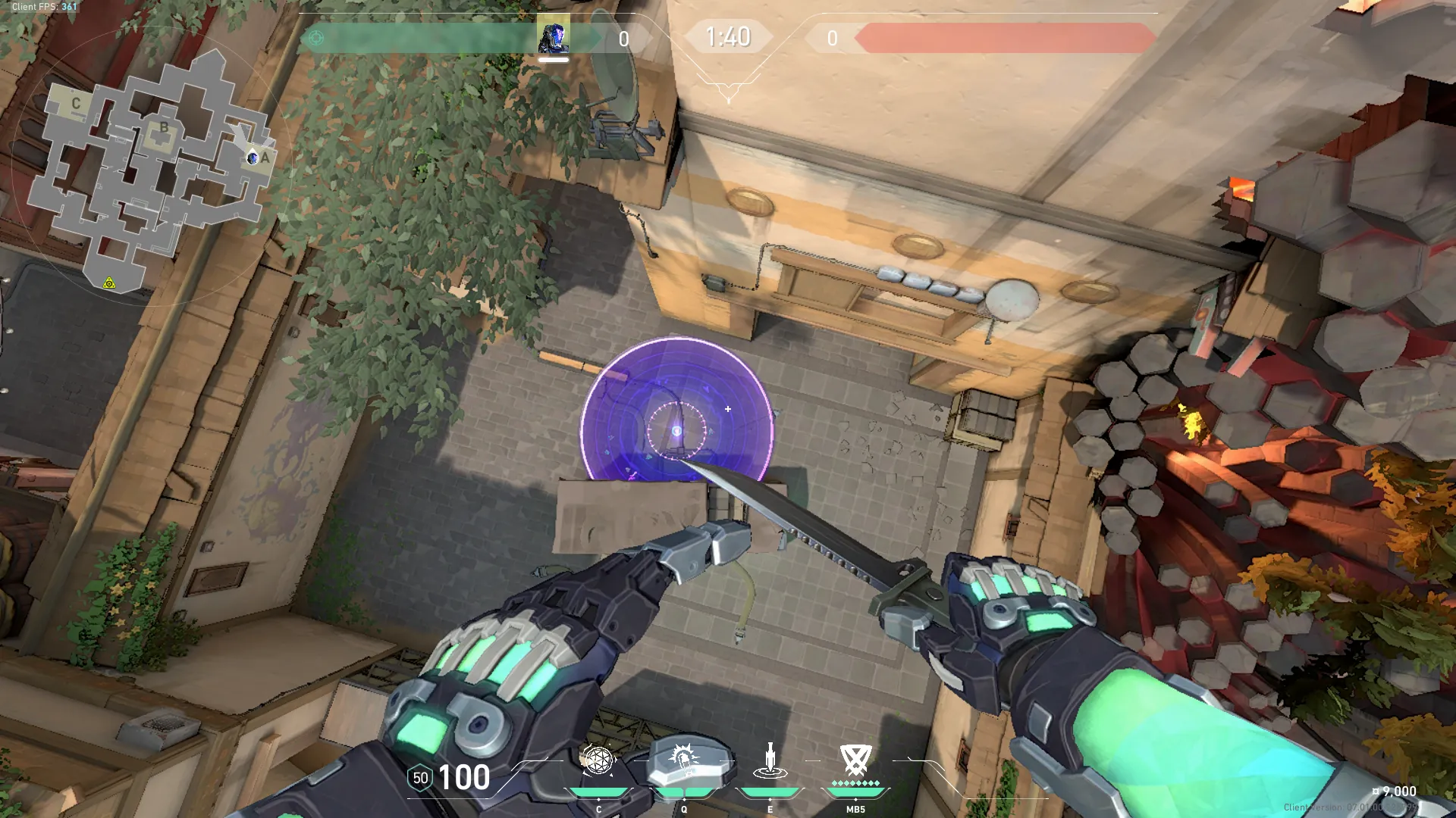 KAY/O Frag_Ment on Haven Attack Site A — step 4 of 4: Result