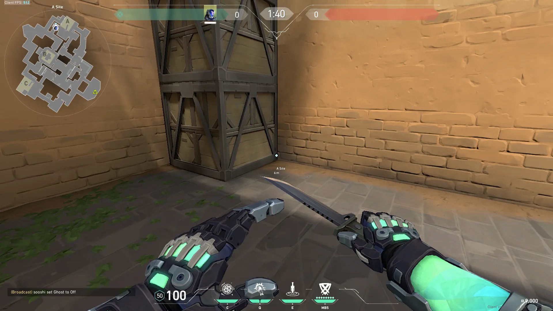 A Midround Knife — KAY/O lineup on Haven