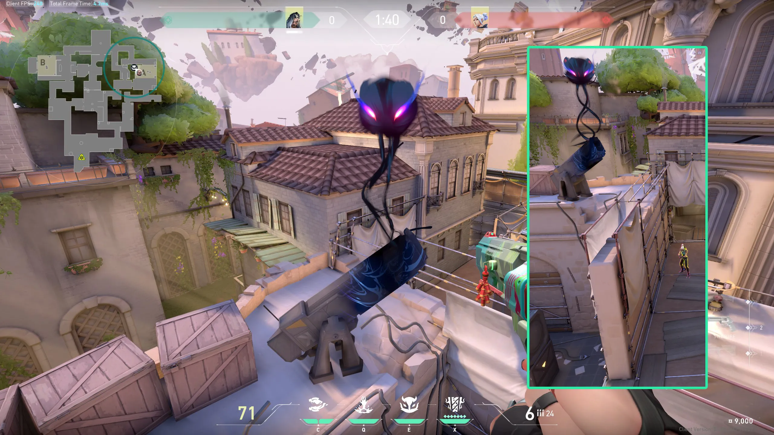 Fade Haunt on Ascent Attack Site A — step 3 of 3: Result
