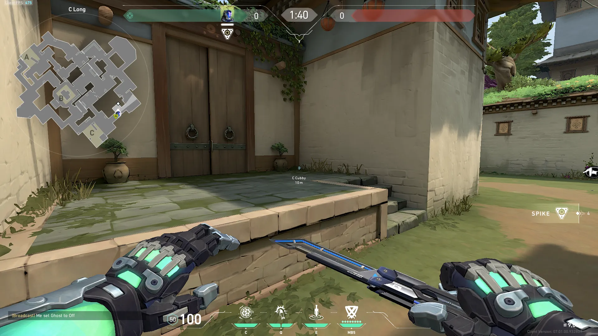 C Site Flash — KAY/O lineup on Haven