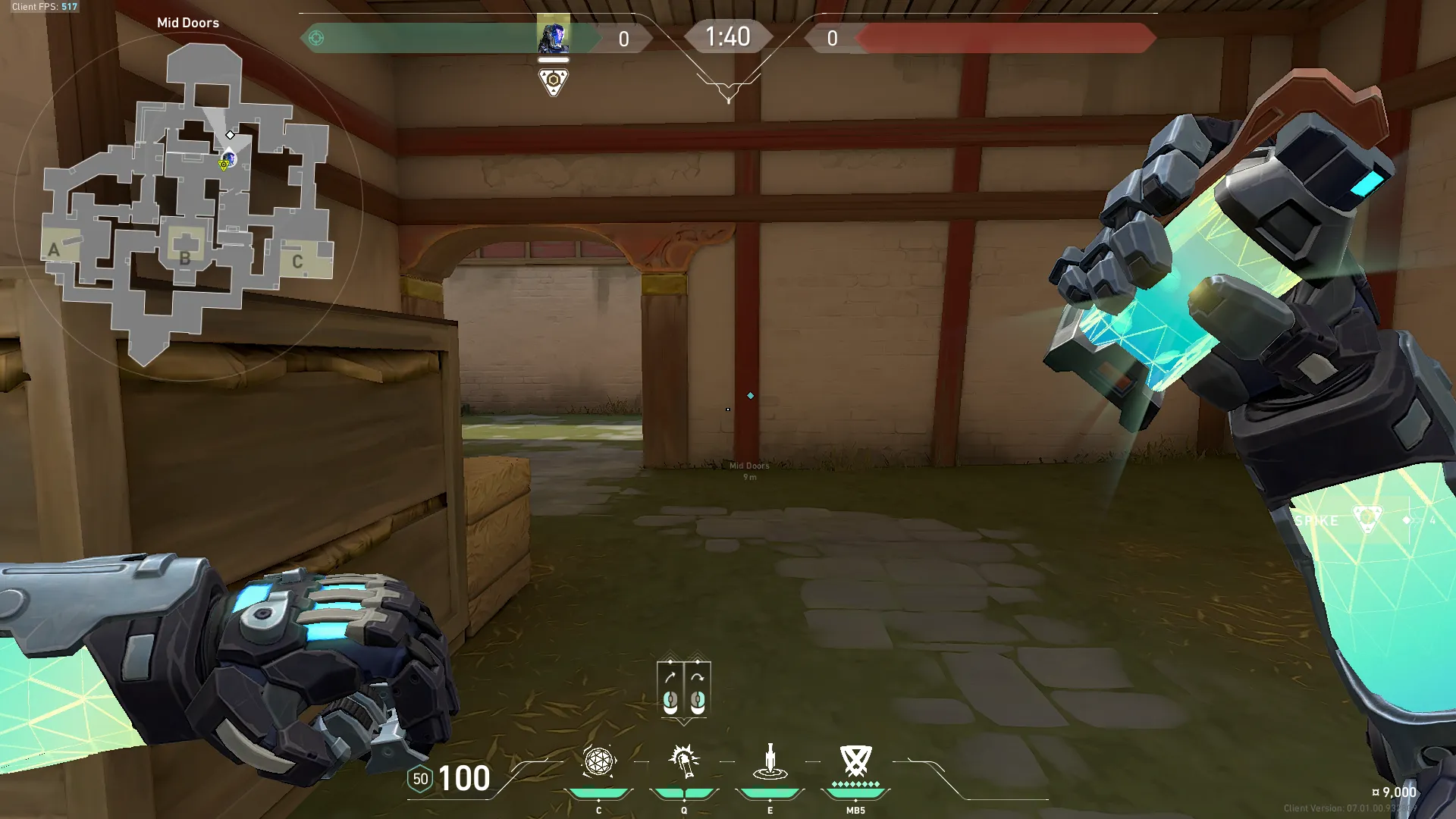 Garage Attackers Flash — KAY/O lineup on Haven