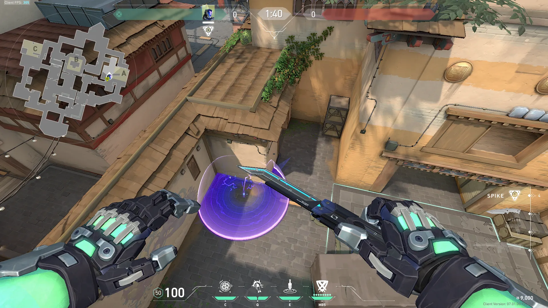 KAY/O Frag_Ment on Haven Defense Site A — step 4 of 4: Result