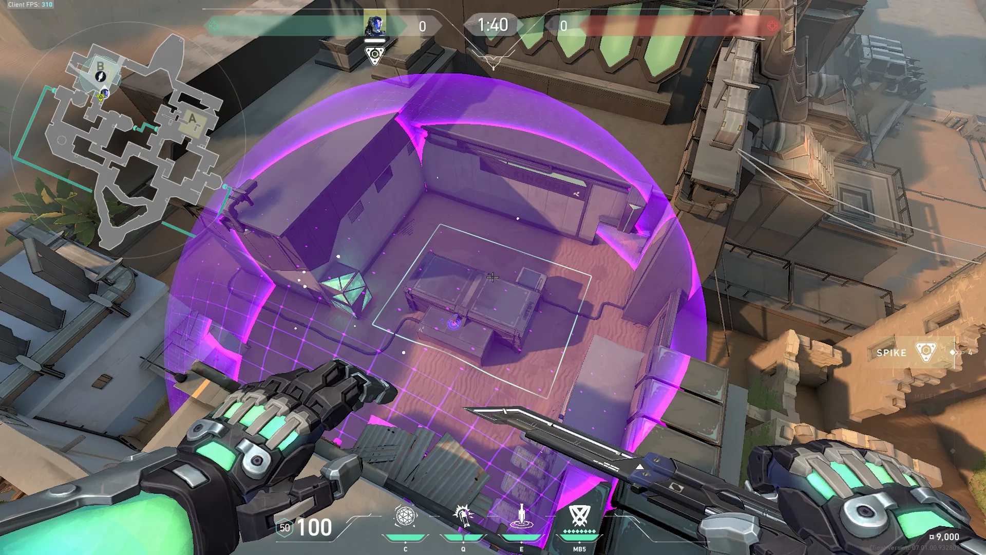 KAY/O Zero_Point on Bind Attack Site B — step 4 of 4: Result