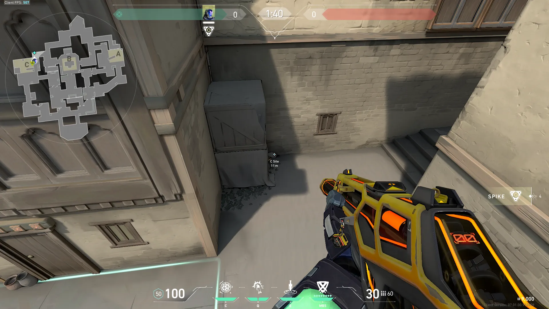 C Lobby Knife — KAY/O lineup on Haven