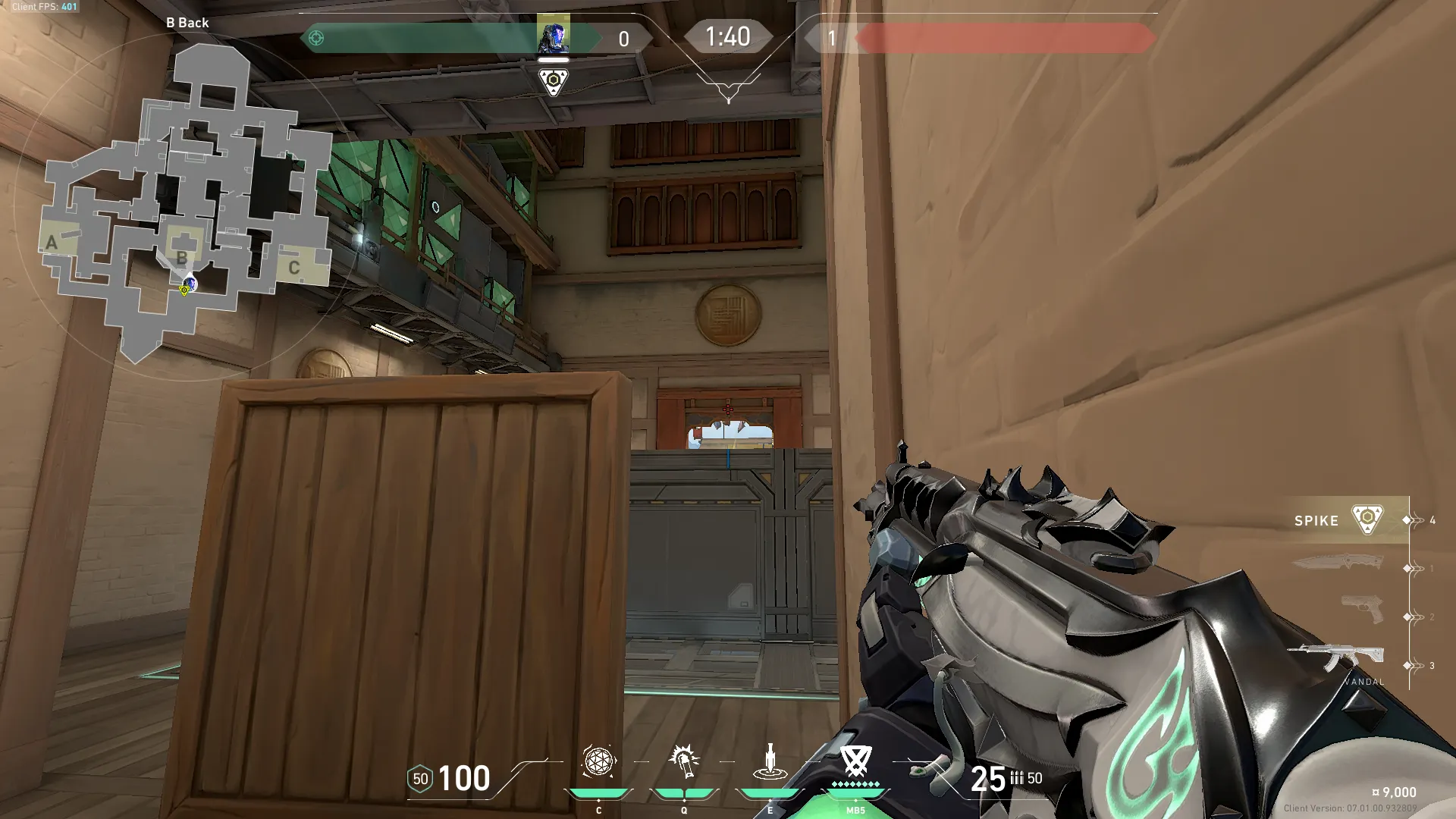 KAY/O Flash_Drive on Haven Defense Site B — step 3 of 3: Result