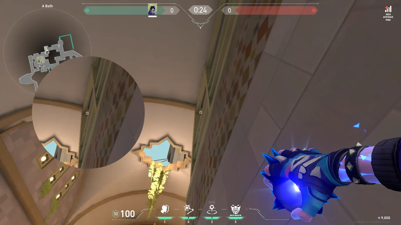 Yoru Blindside on Bind Attack Site A — step 2 of 2: Result