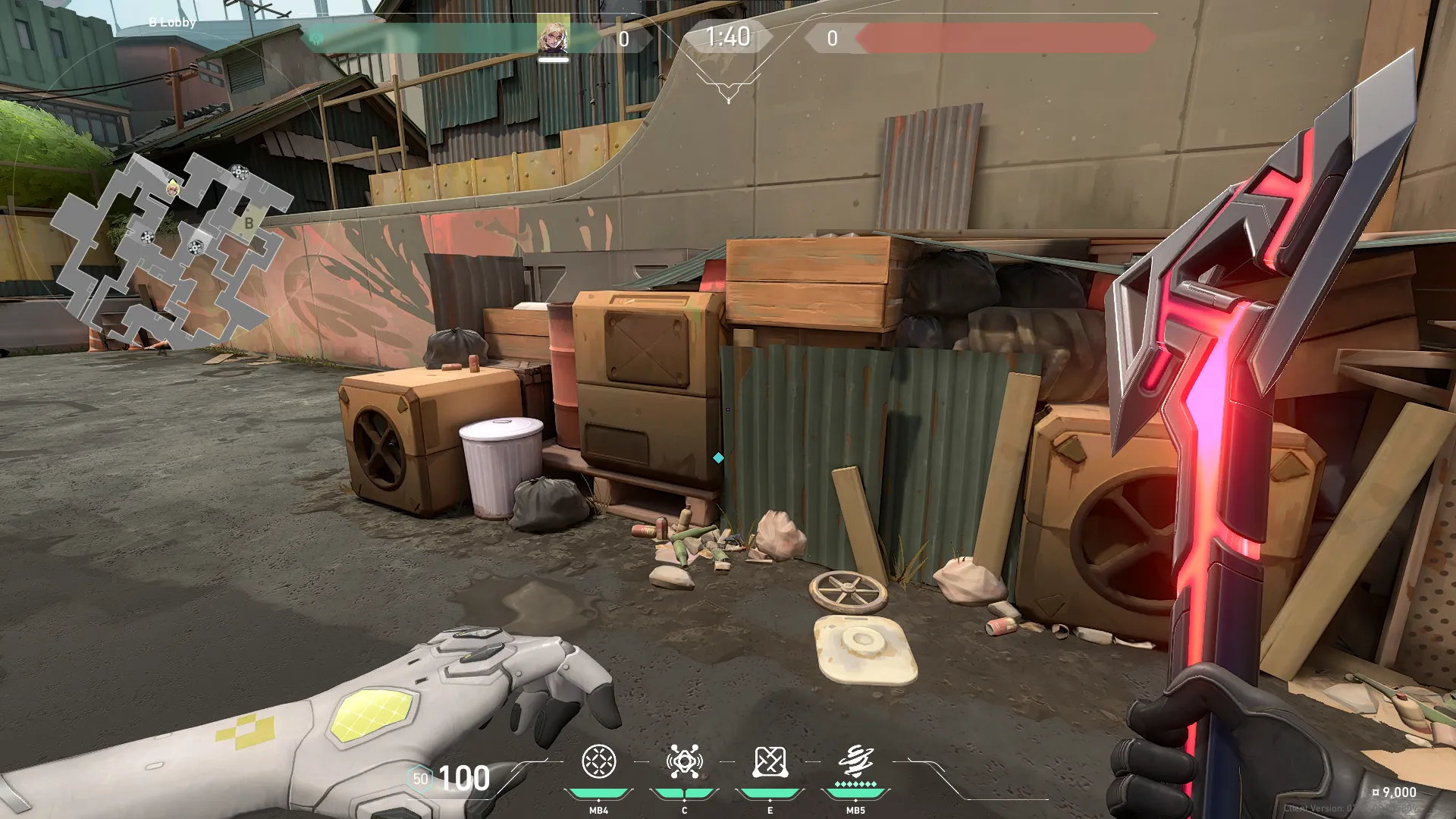 B Site Gravnet Push From B Lobby — Deadlock lineup on Split